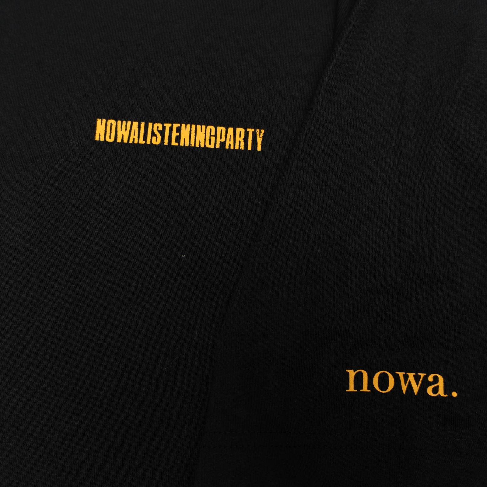 Nowa Listening Party S/S Tee