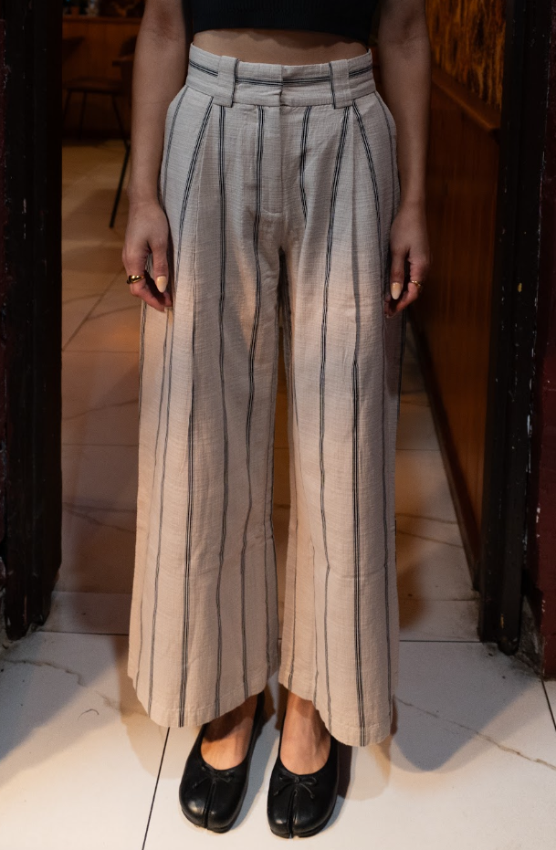 1924 Wide Trouser in Linen