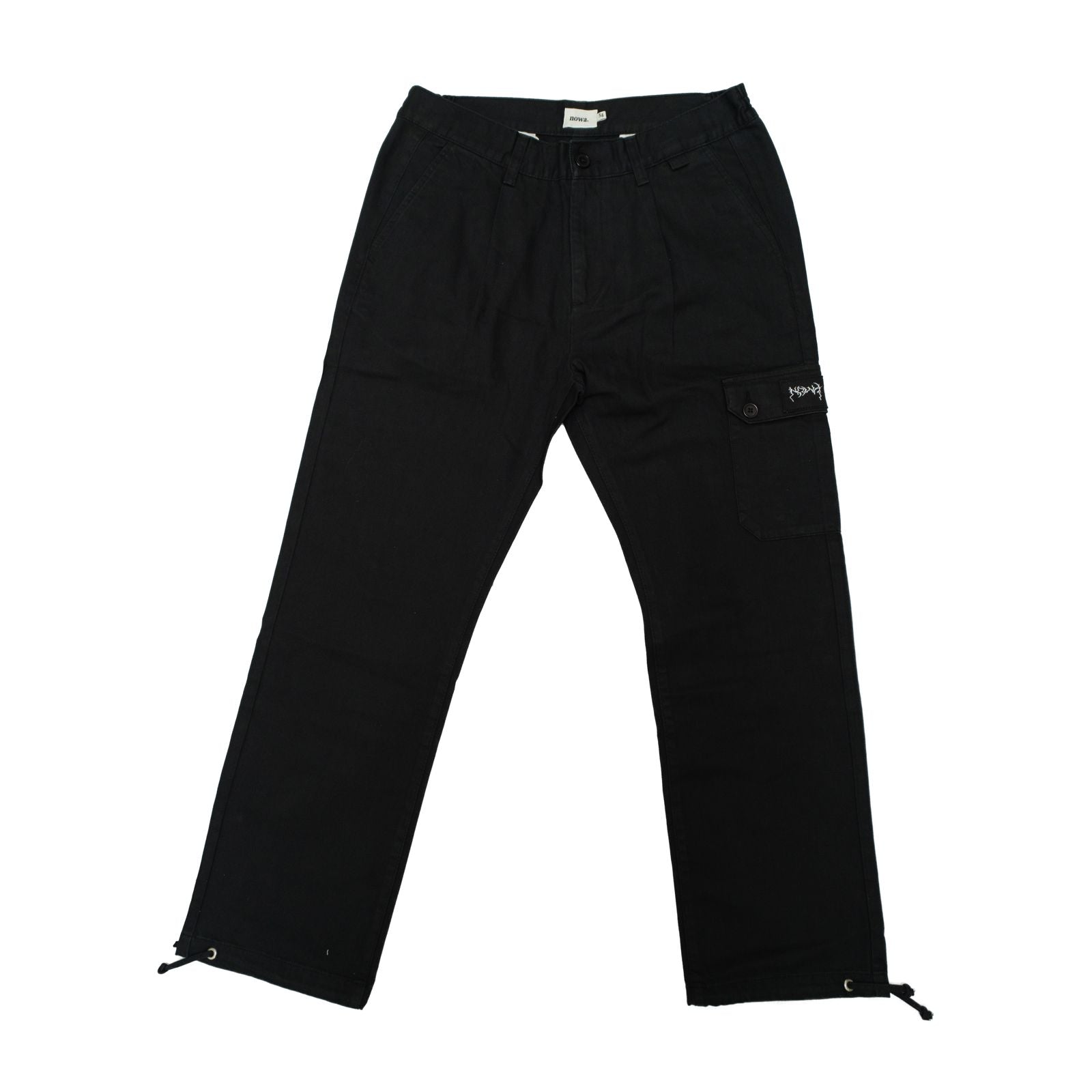 Territory Cargo Trouser in Black