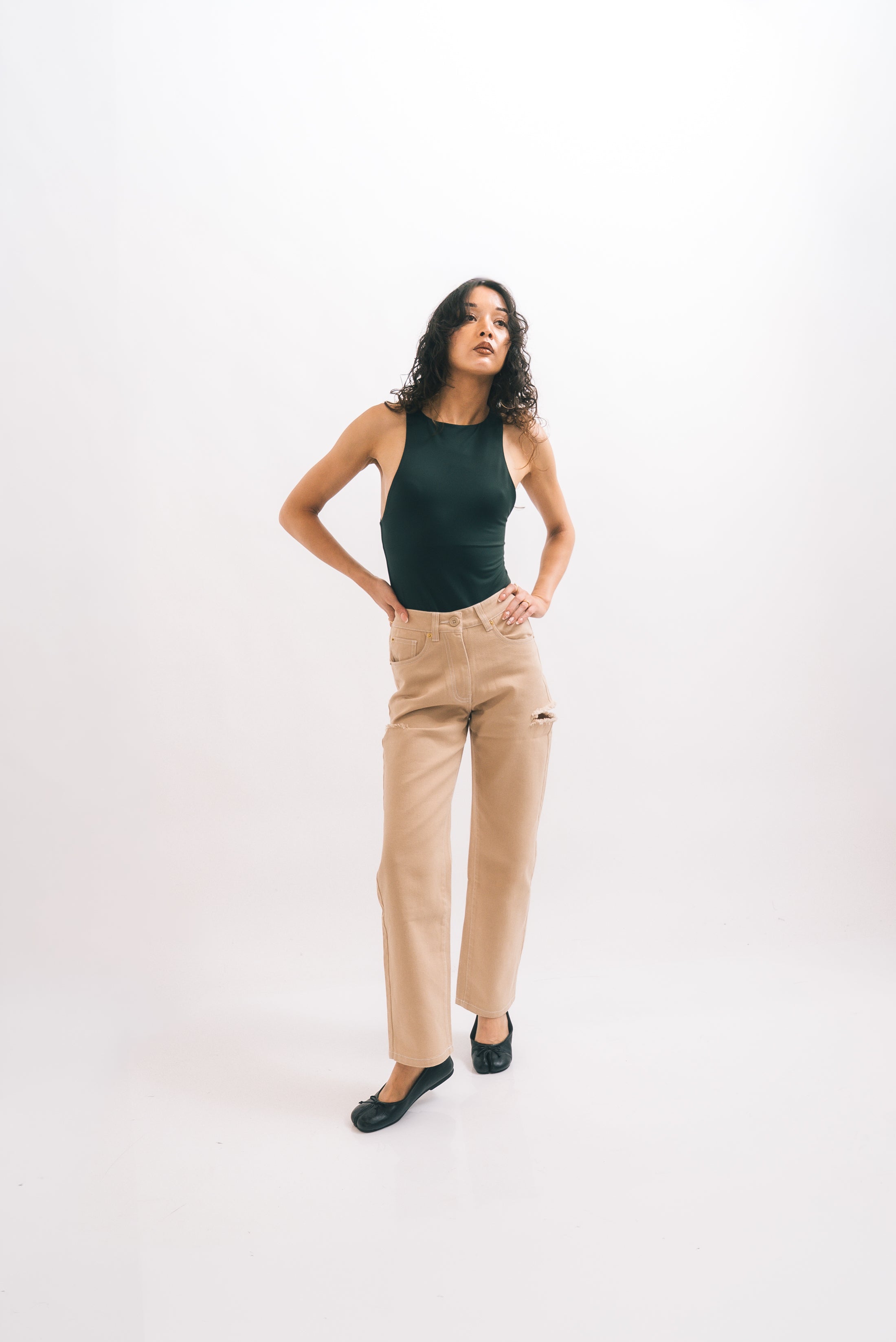 1979 Distressed Pant • Aldinga Sands