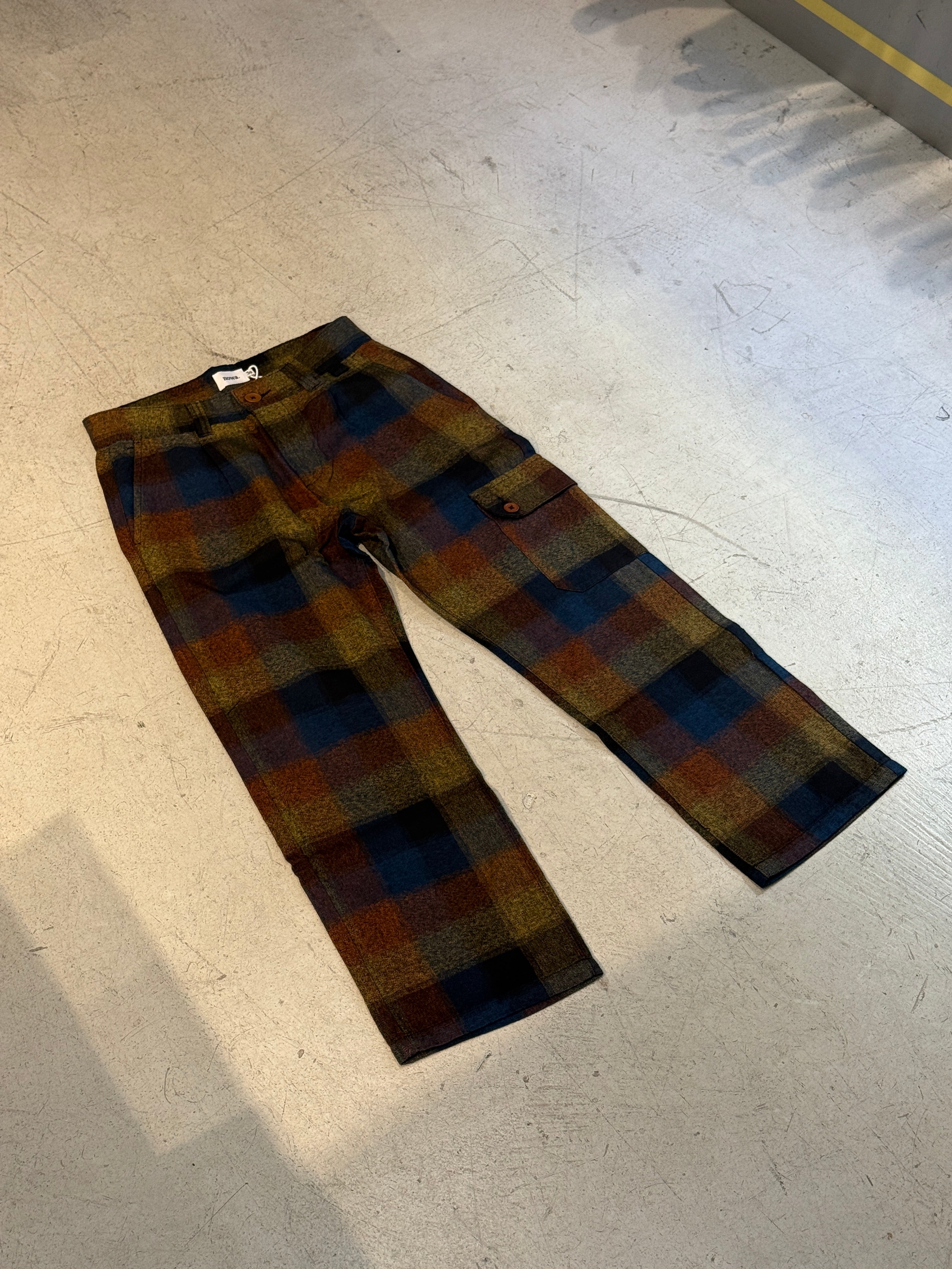 1924 Straight Trouser in Sunset