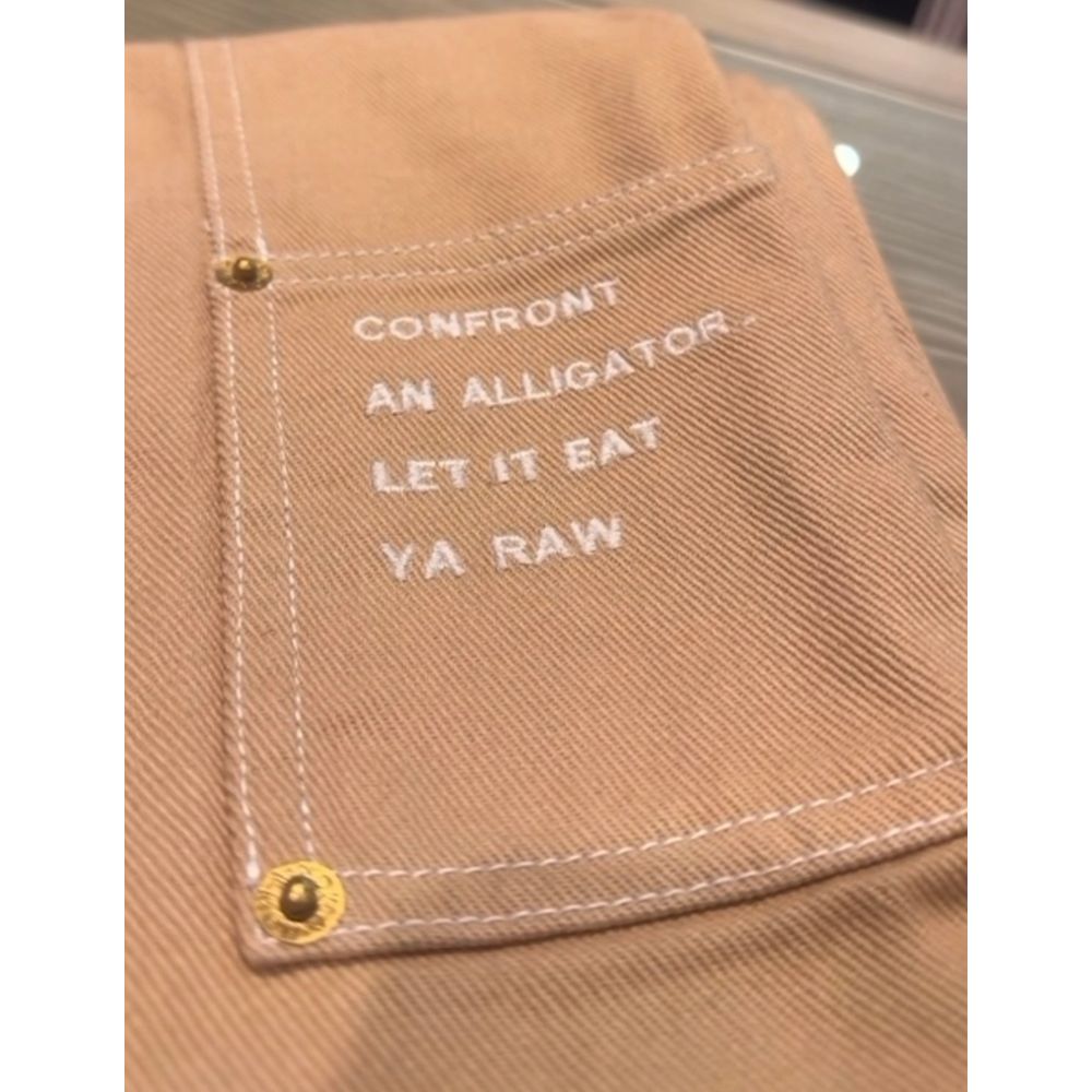 1800 Gravediggaz Work Pant   - Aldinga Sands