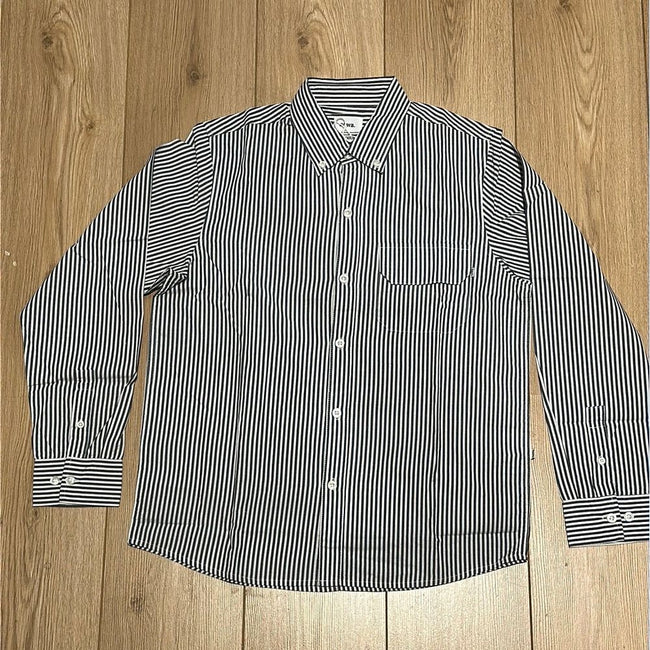 Train Yard Stripe L/S Shirt