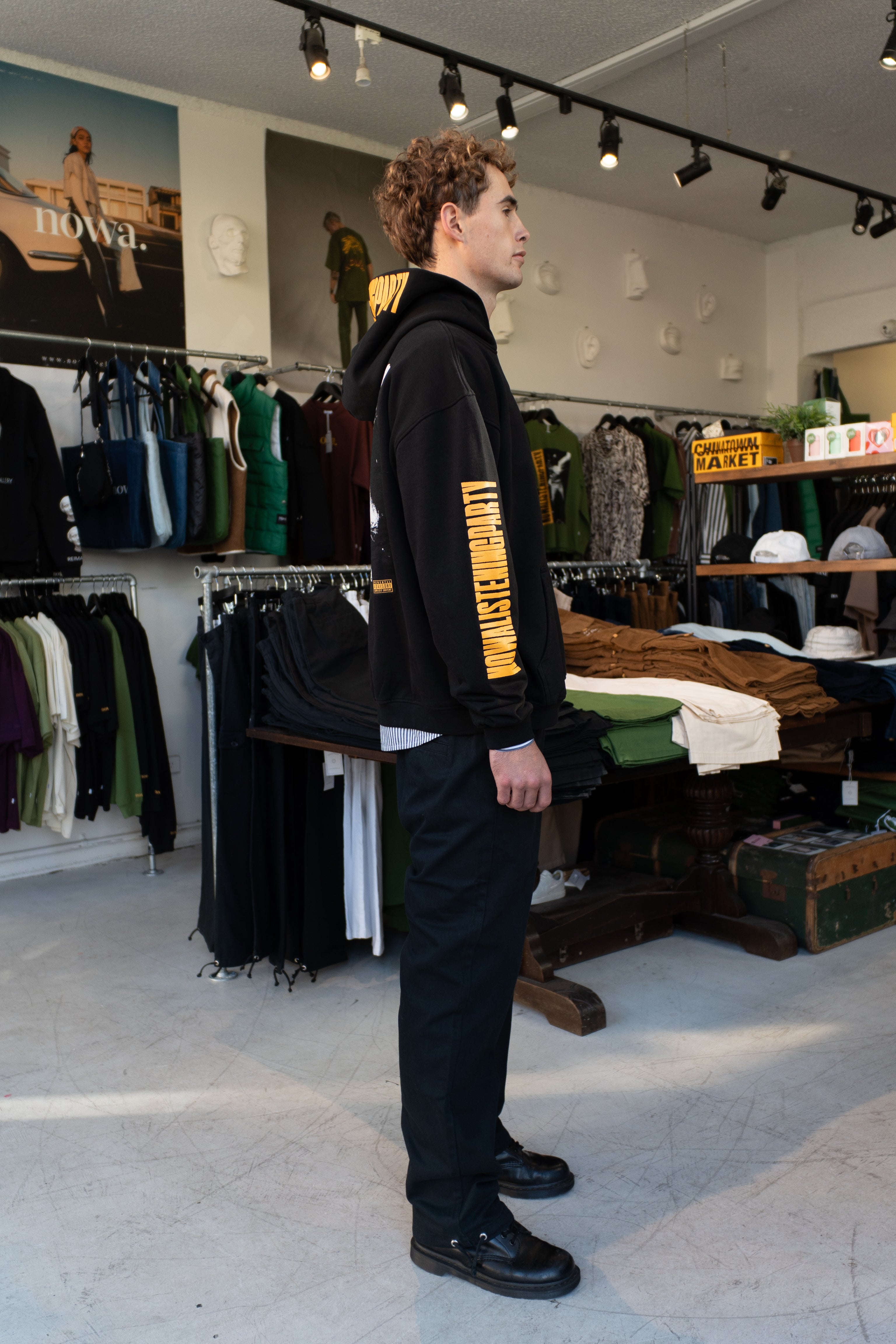 Nowa Listening party Hoodie