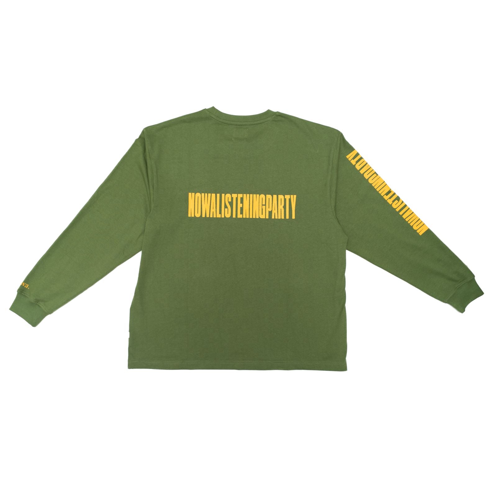 Nowa Listening Party L/S Tee Green