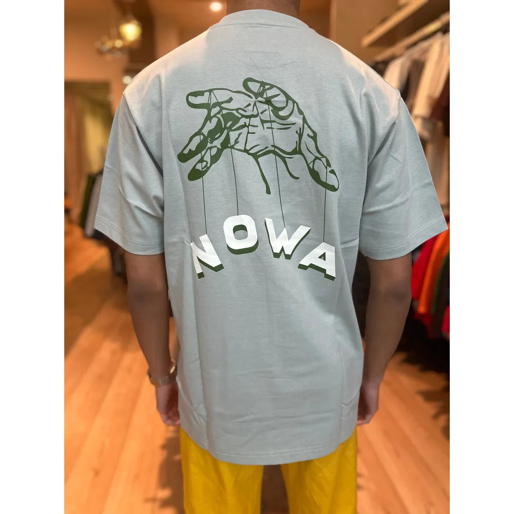 Puppet T-shirt in Silver Gum