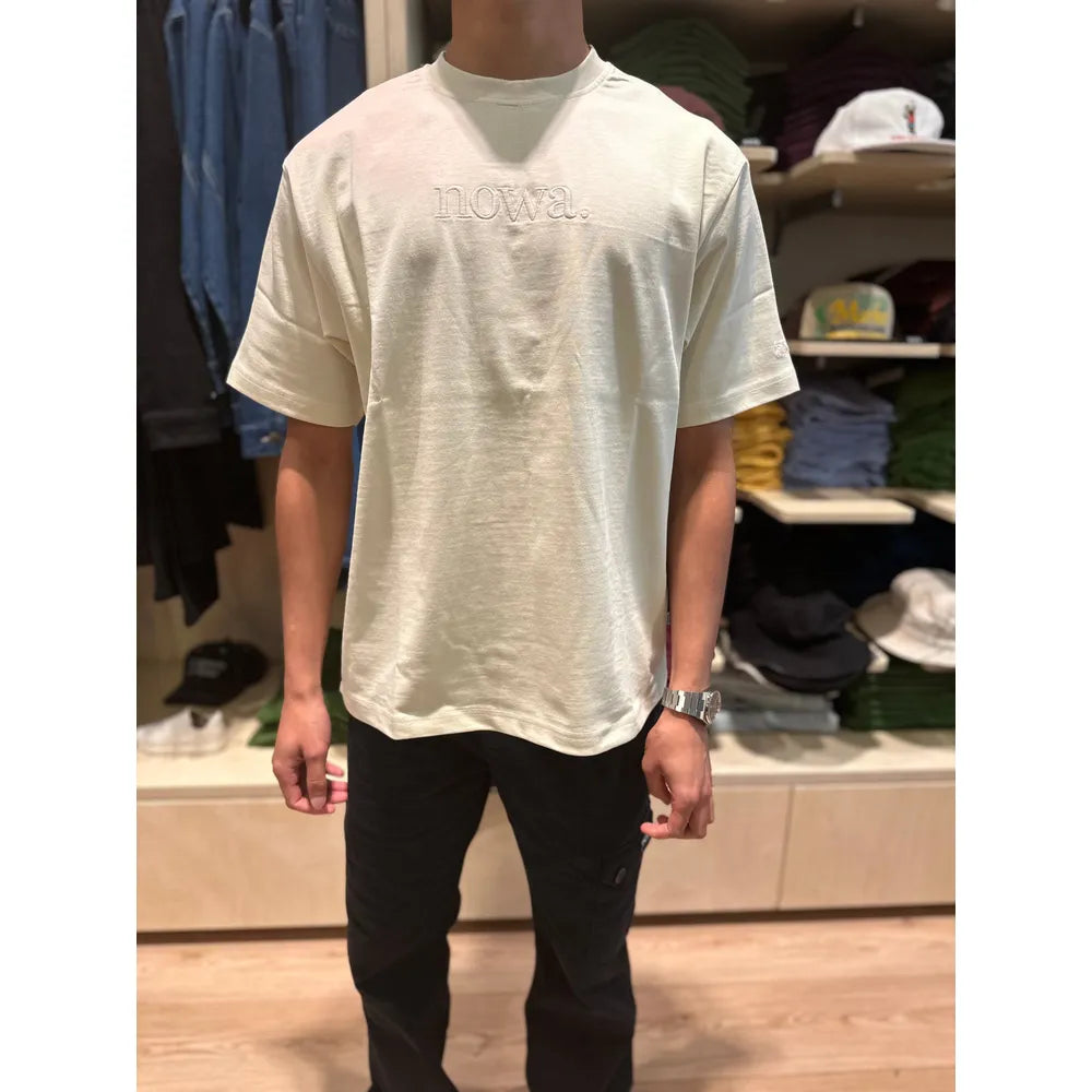 Staten T-Shirt - Ivory Curl