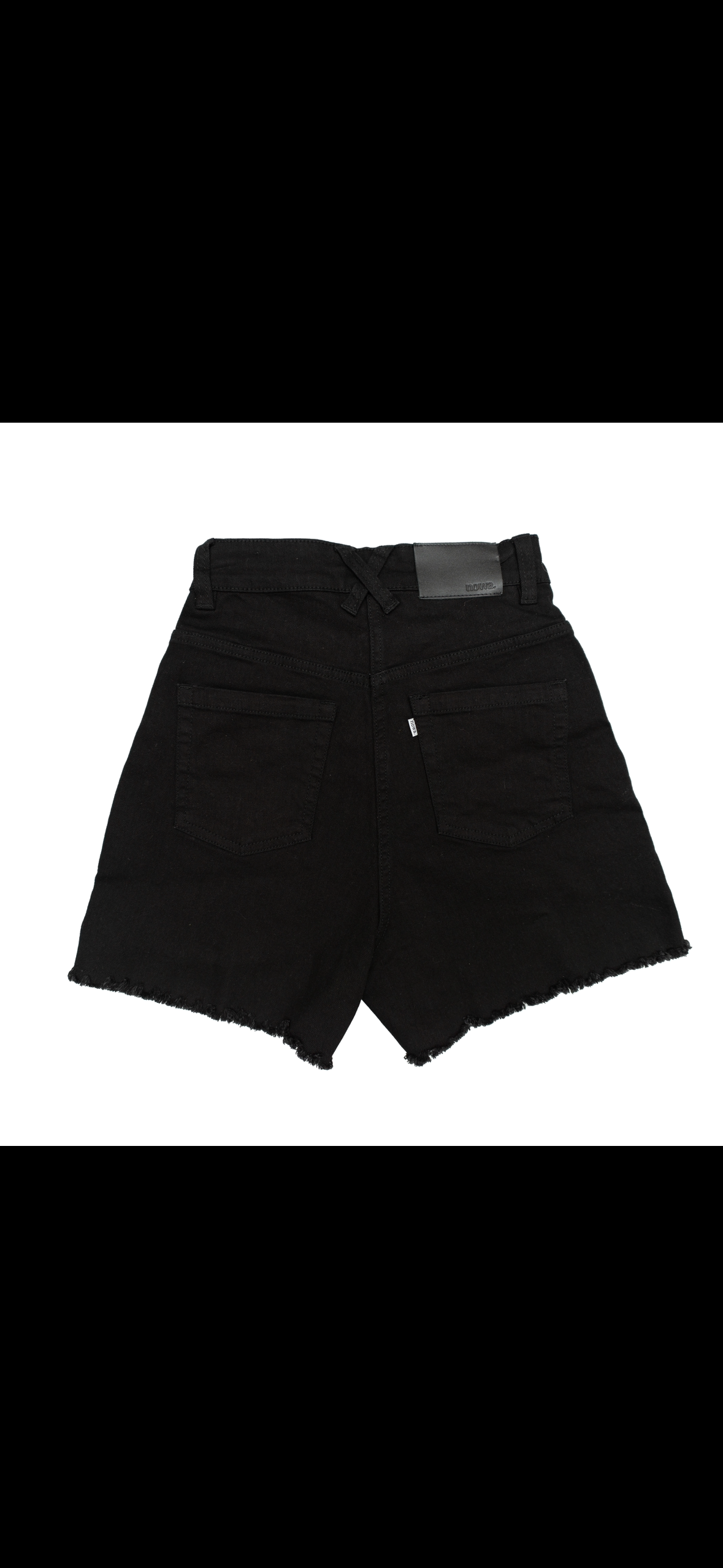 1983 Denim Short Black