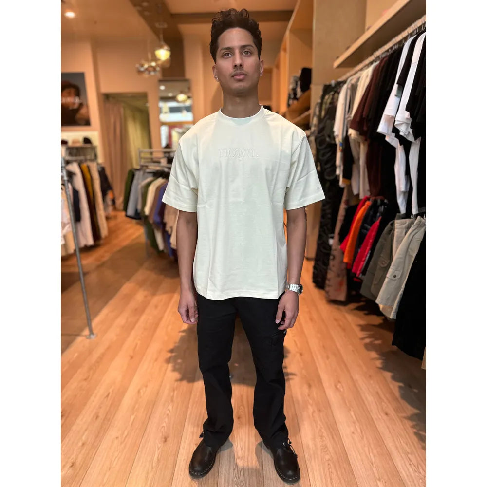 Staten T-Shirt - Ivory Curl