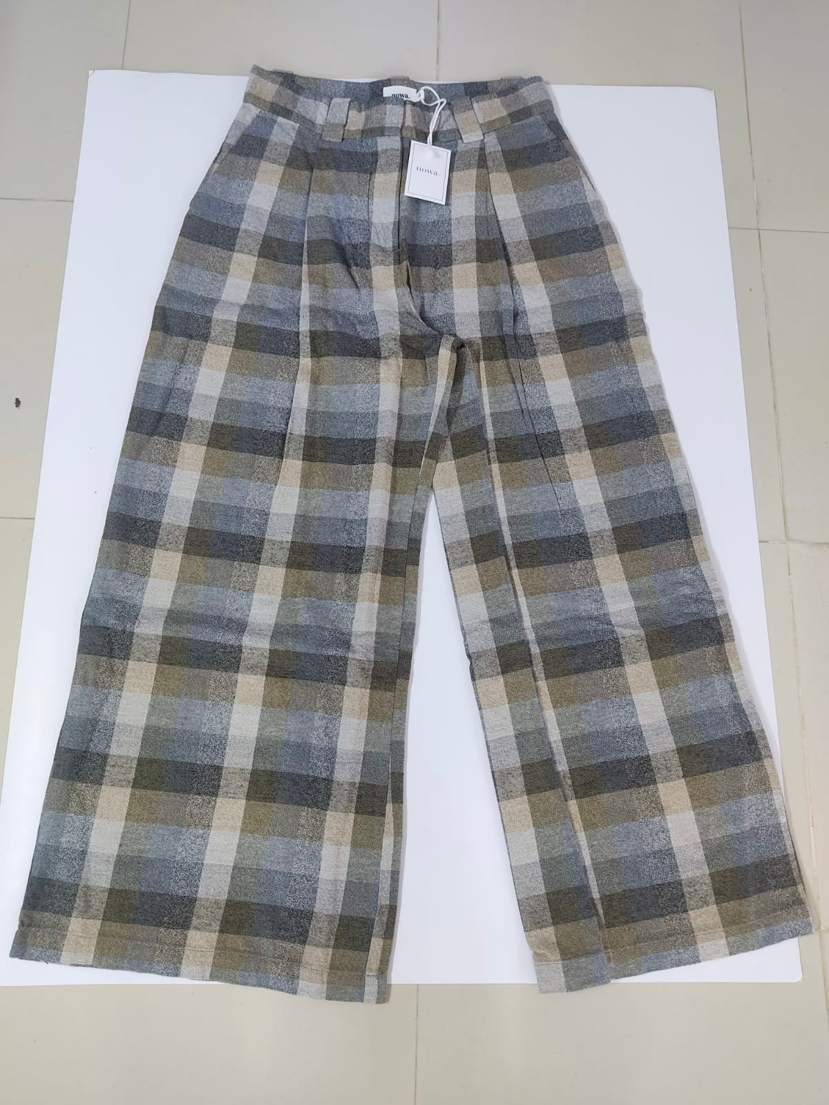 1924 Wide Trouser In Panel