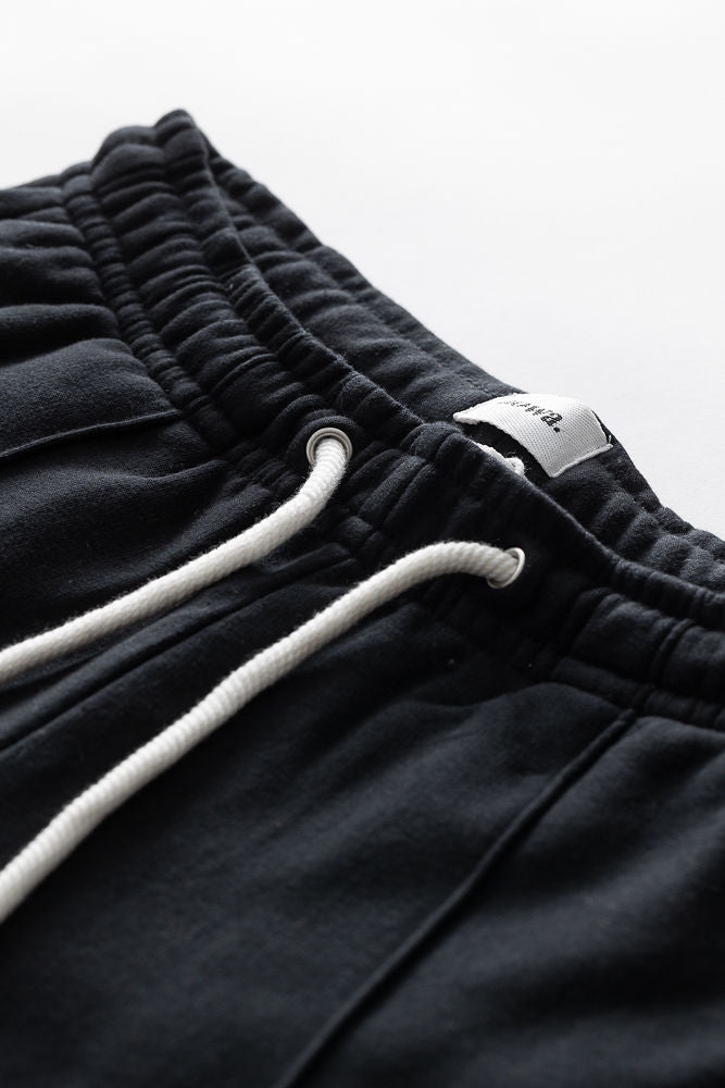 Sweat Shorts in Mineral Green