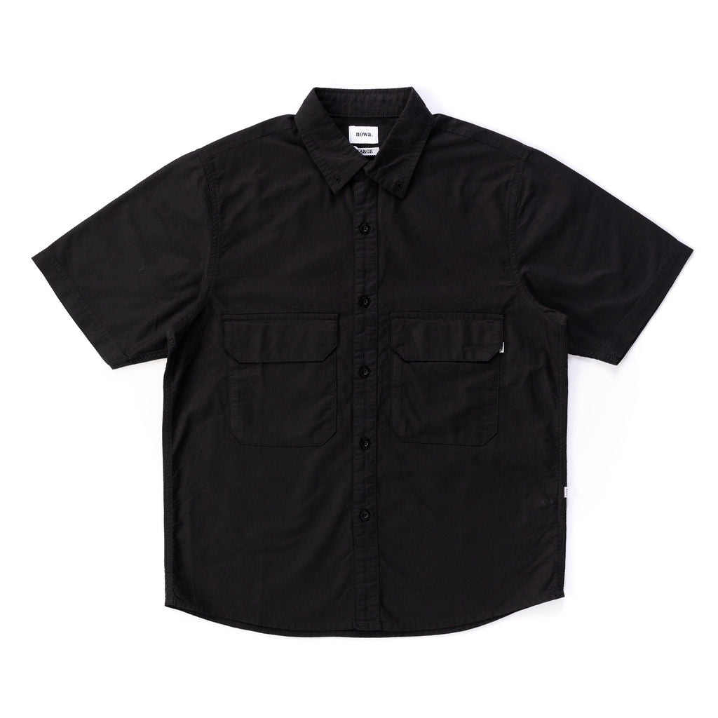 Cousin S/S Oxford Shirt  Black