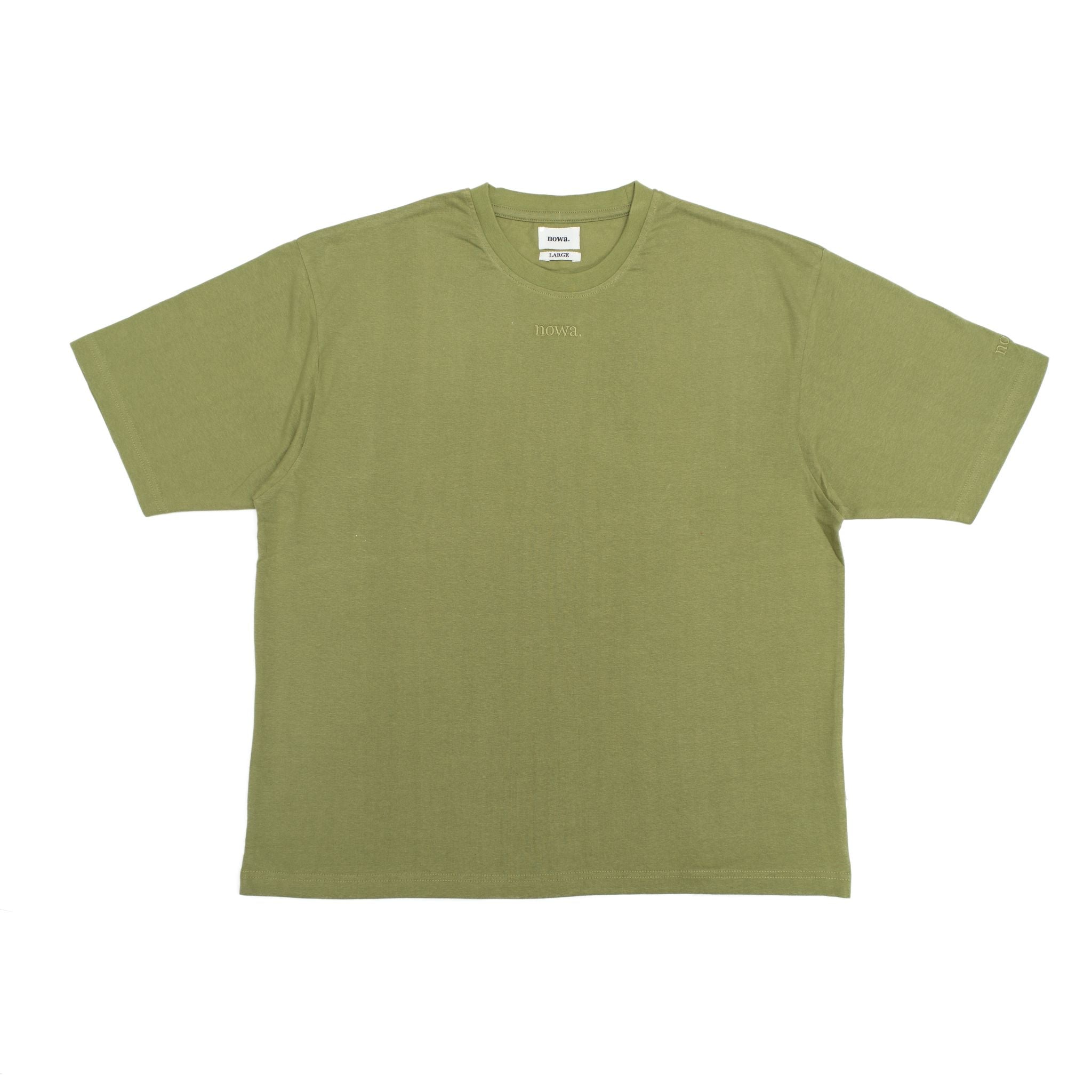 Strength Beyond Strength T-shirt - Cedars Moss Green