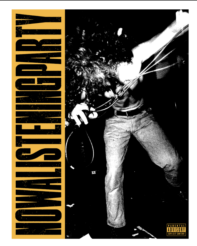 Nowa Listening Party L/S Tee