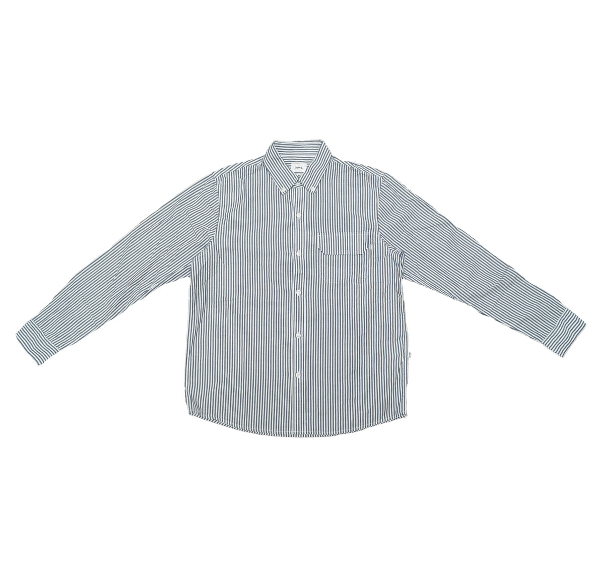 Train Yard Stripe L/S Shirt