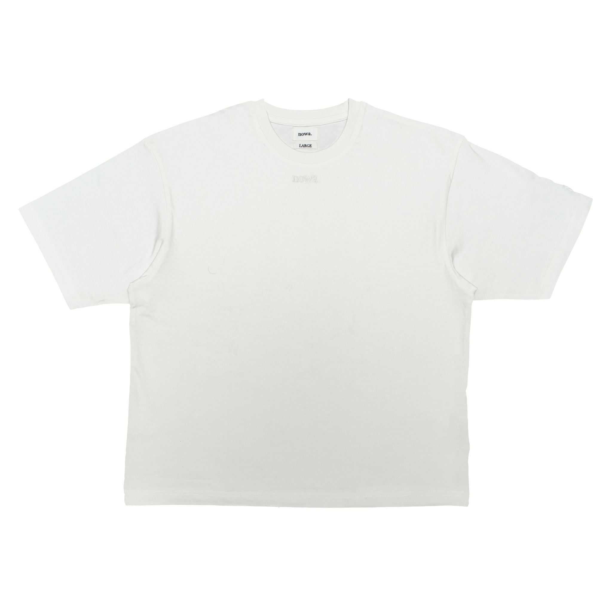 Strength Beyond Strength T-shirt - white / white