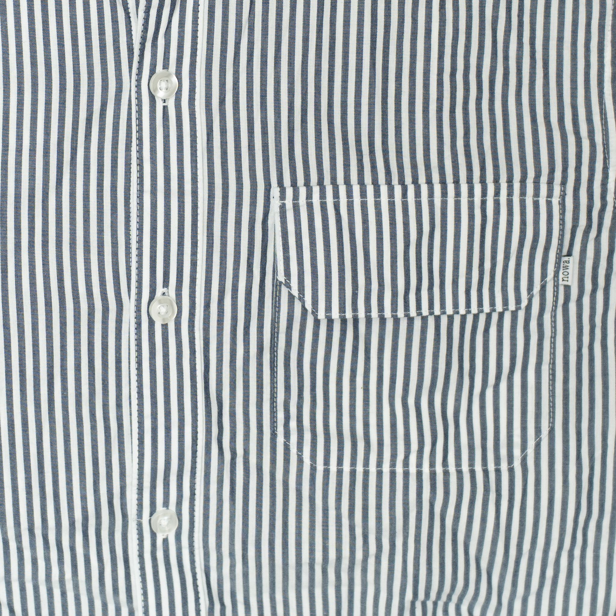 Train Yard Stripe L/S Shirt