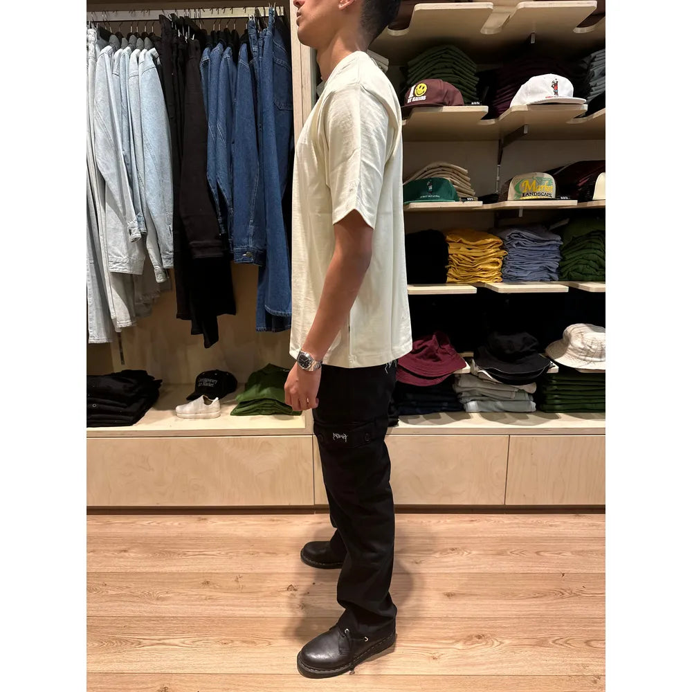 Staten T-Shirt - Ivory Curl