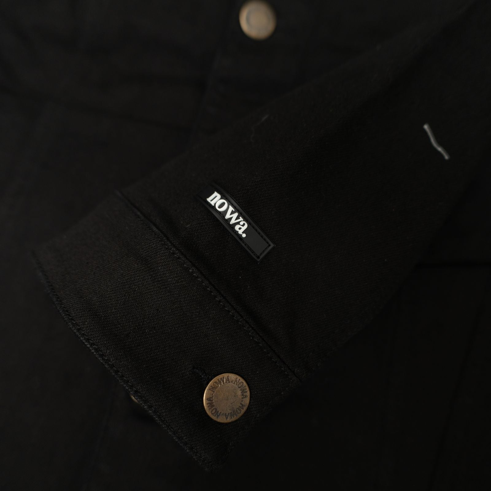 Trucker Jacket - Black