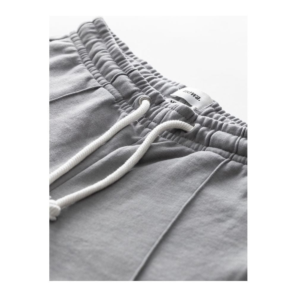 Sports Cuffed Sweatpants in Grey