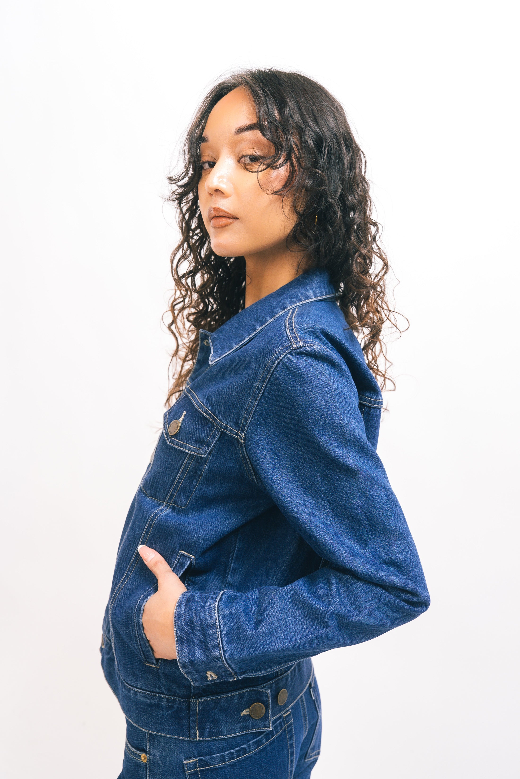 1991 Mid Rise Straight Leg Jeans in Mid Blue