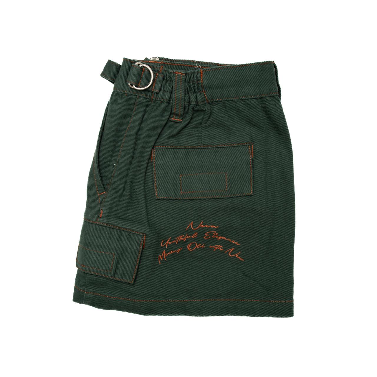 Low Rise Utility Skirt - Kuitpo Green
