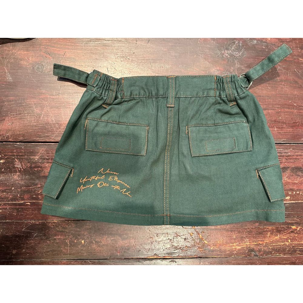 Low Rise Utility Skirt - Kuitpo Green