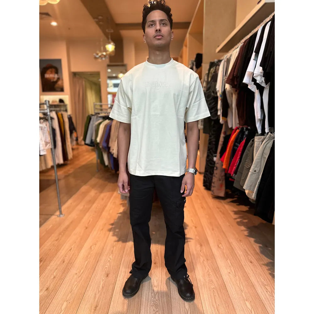 Staten T-Shirt - Ivory Curl