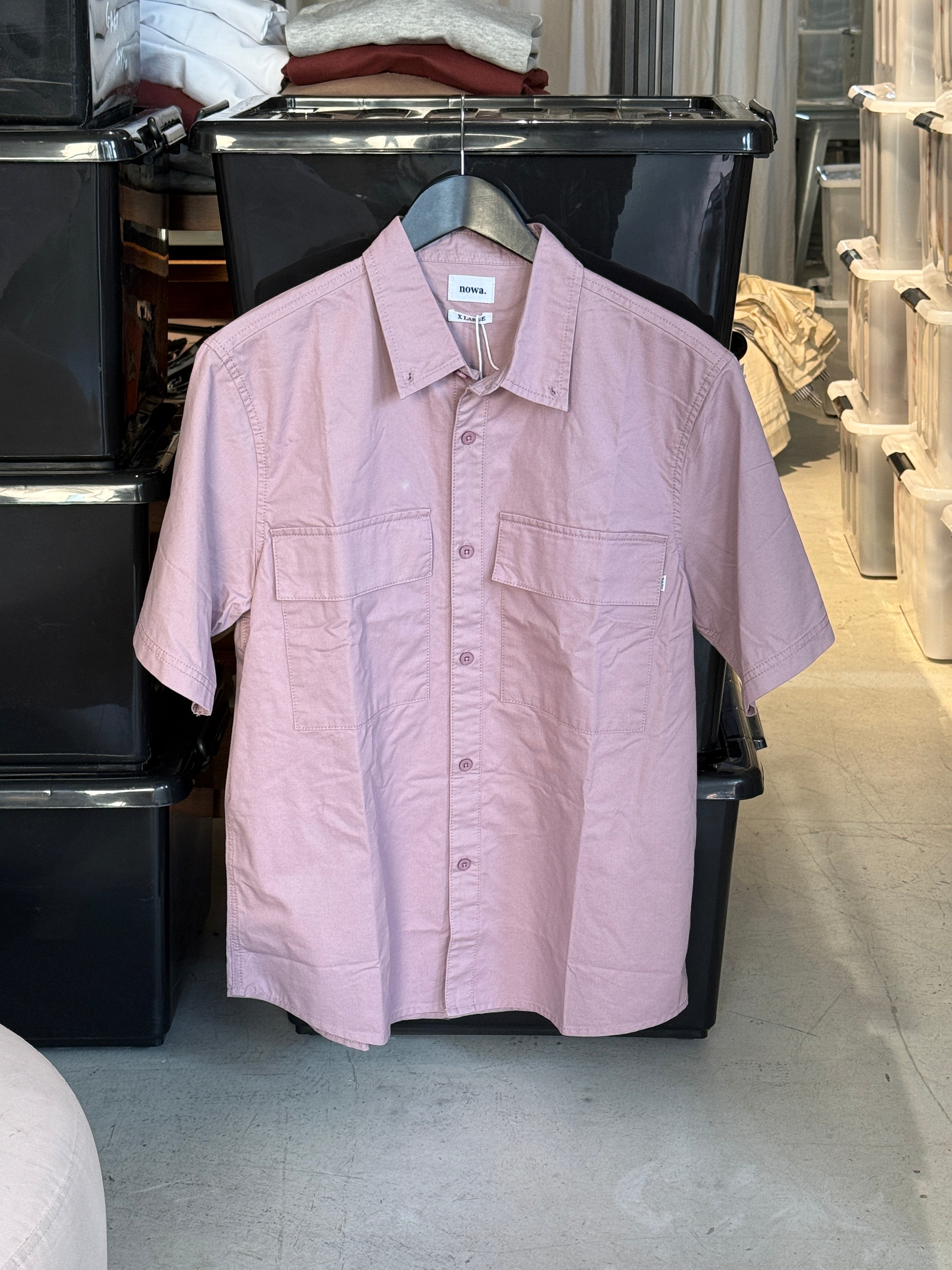 Camp Collar Shirt - Elderberry
