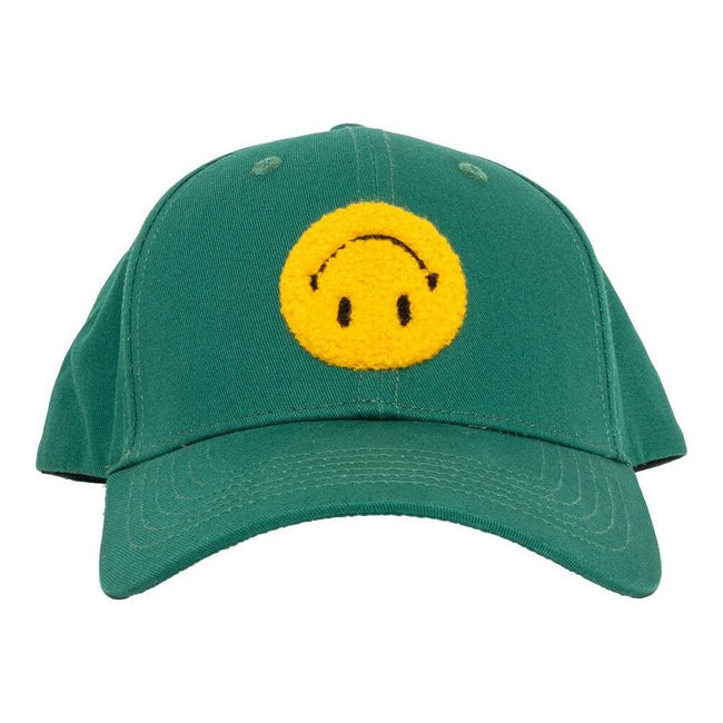 SMILEY® UPSIDE DOWN 6 PANEL HAT - Green