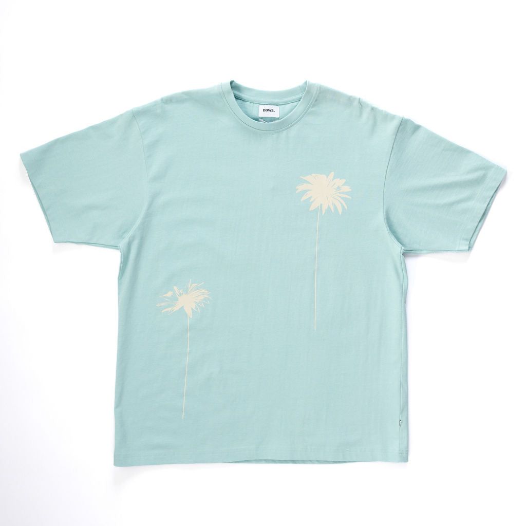 Baby Blue Daisy Tee