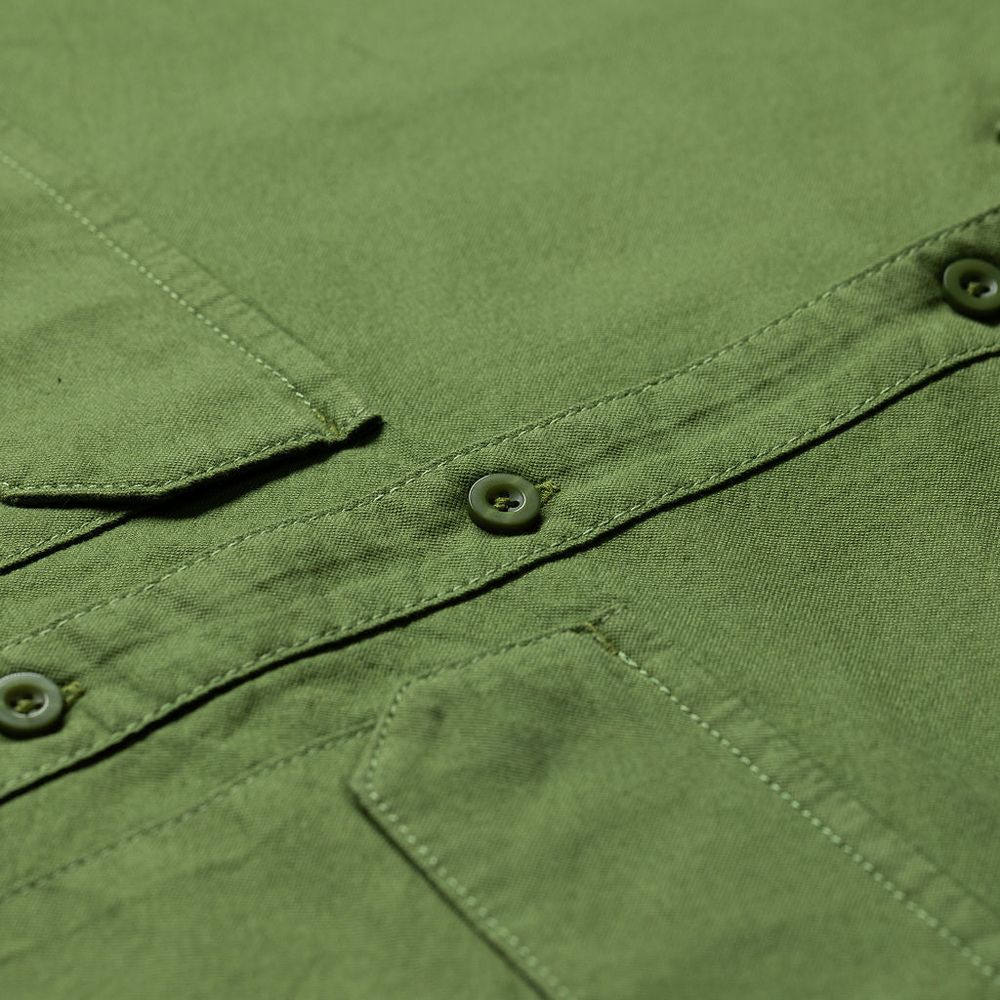 Cousin Oxford S/S Shirt - Garden Green