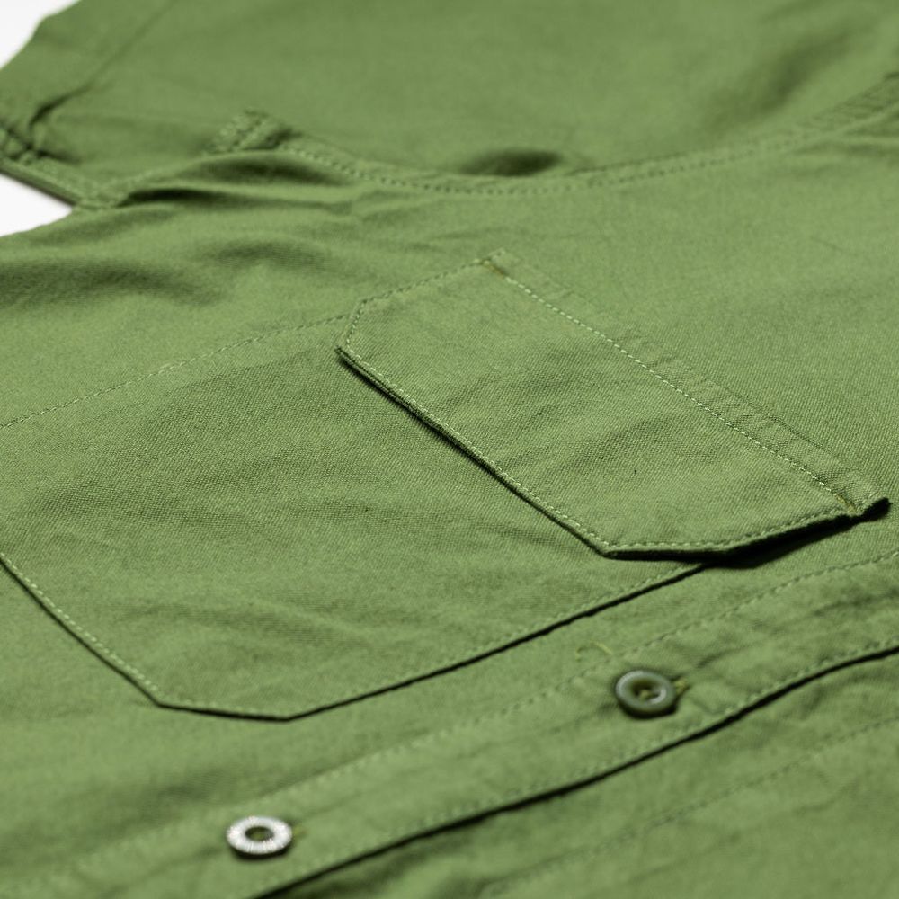 Cousin Oxford S/S Shirt - Garden Green
