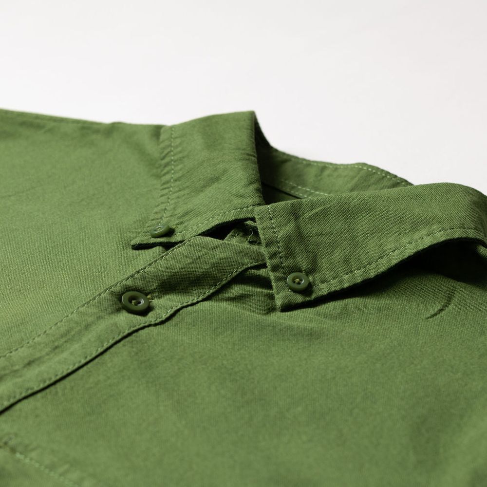 Cousin Oxford S/S Shirt - Garden Green