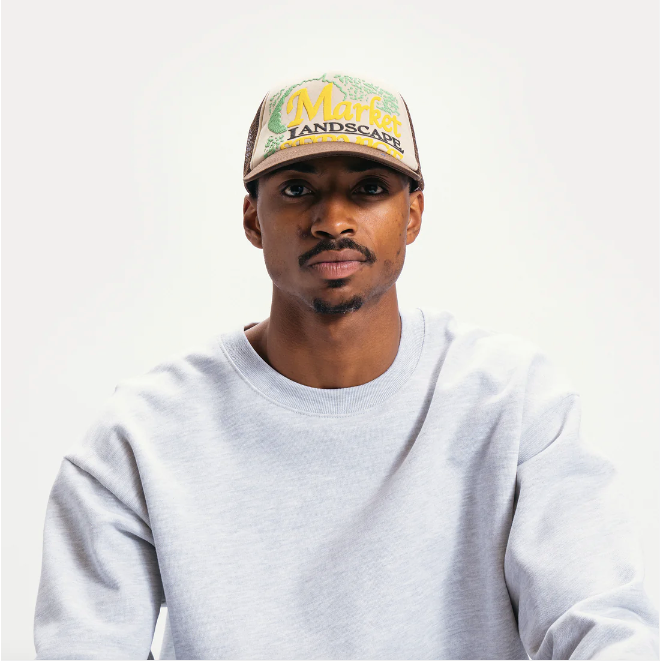 LANDSCAPE SERVICE TRUCKER HAT