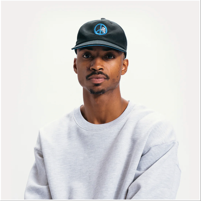 ALONE AT PEACE 5 PANEL HAT