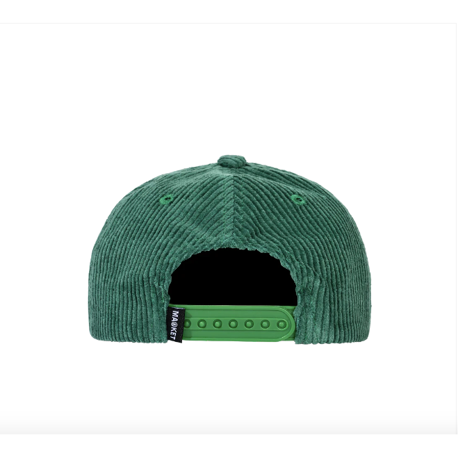 MARKET INVITATIONAL 5 PANEL CORDUROY HAT