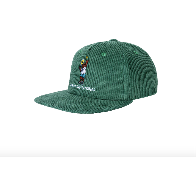 MARKET INVITATIONAL 5 PANEL CORDUROY HAT