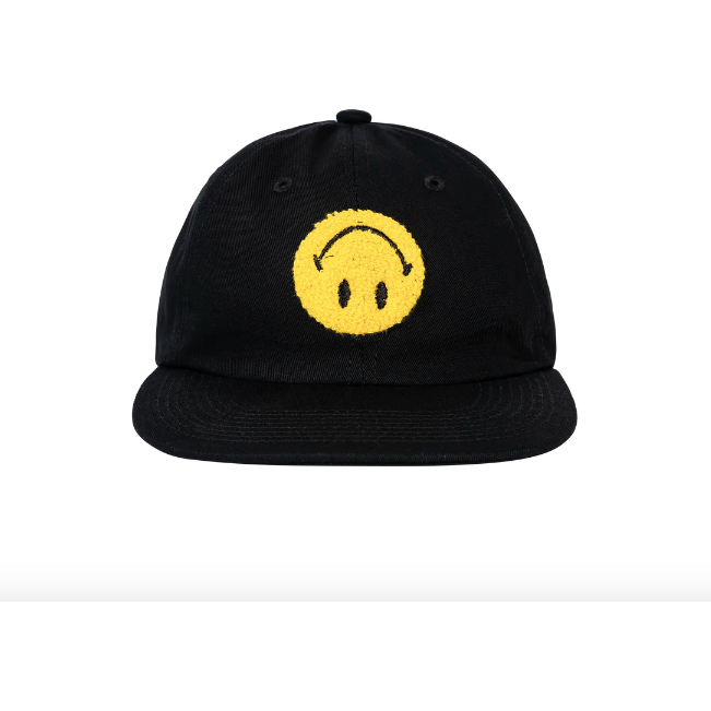 SMILEY® UPSIDE DOWN 6 PANEL HAT
