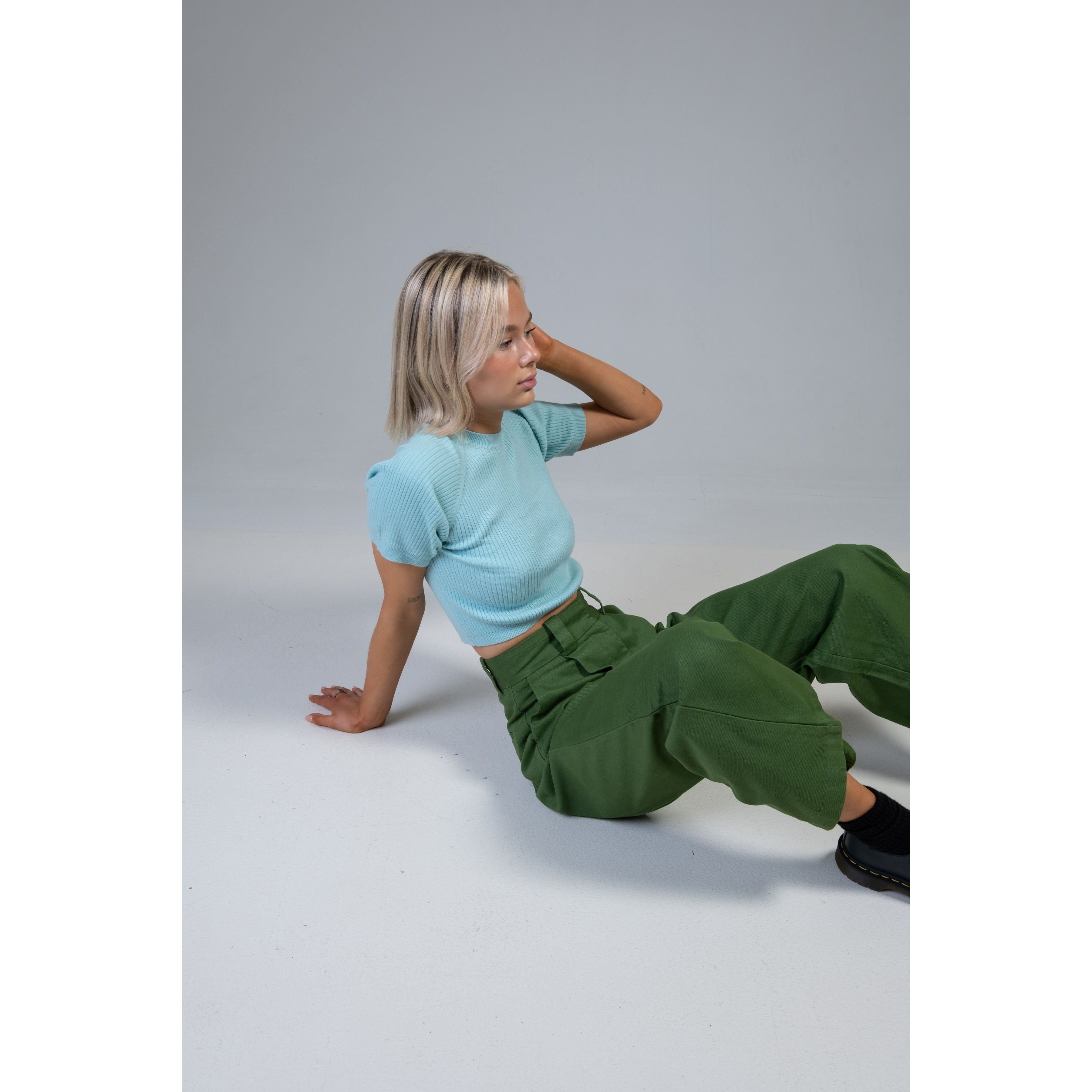 1924 High & Wide Leg Trouser