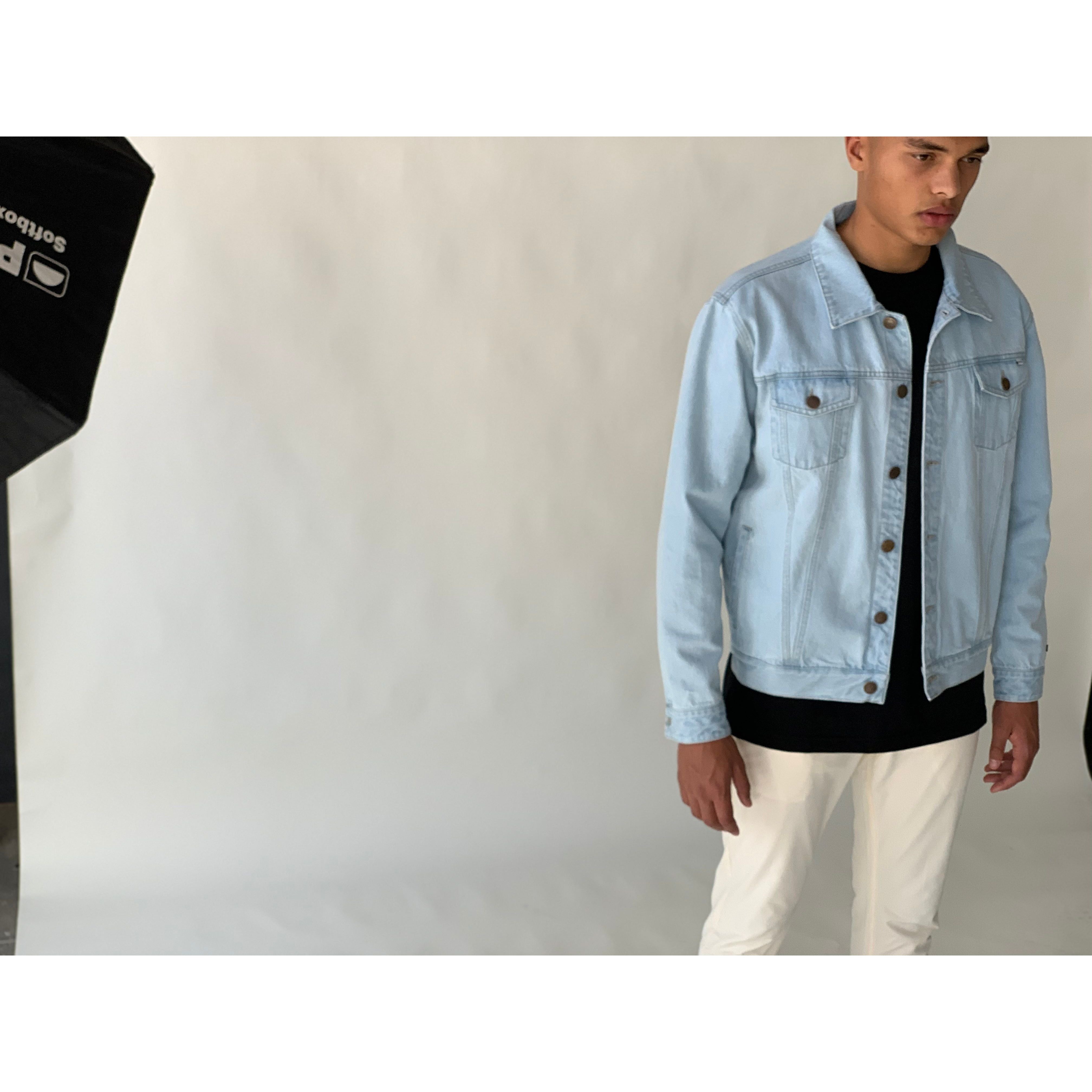 Trucker Jacket in 1991 Denim Blue