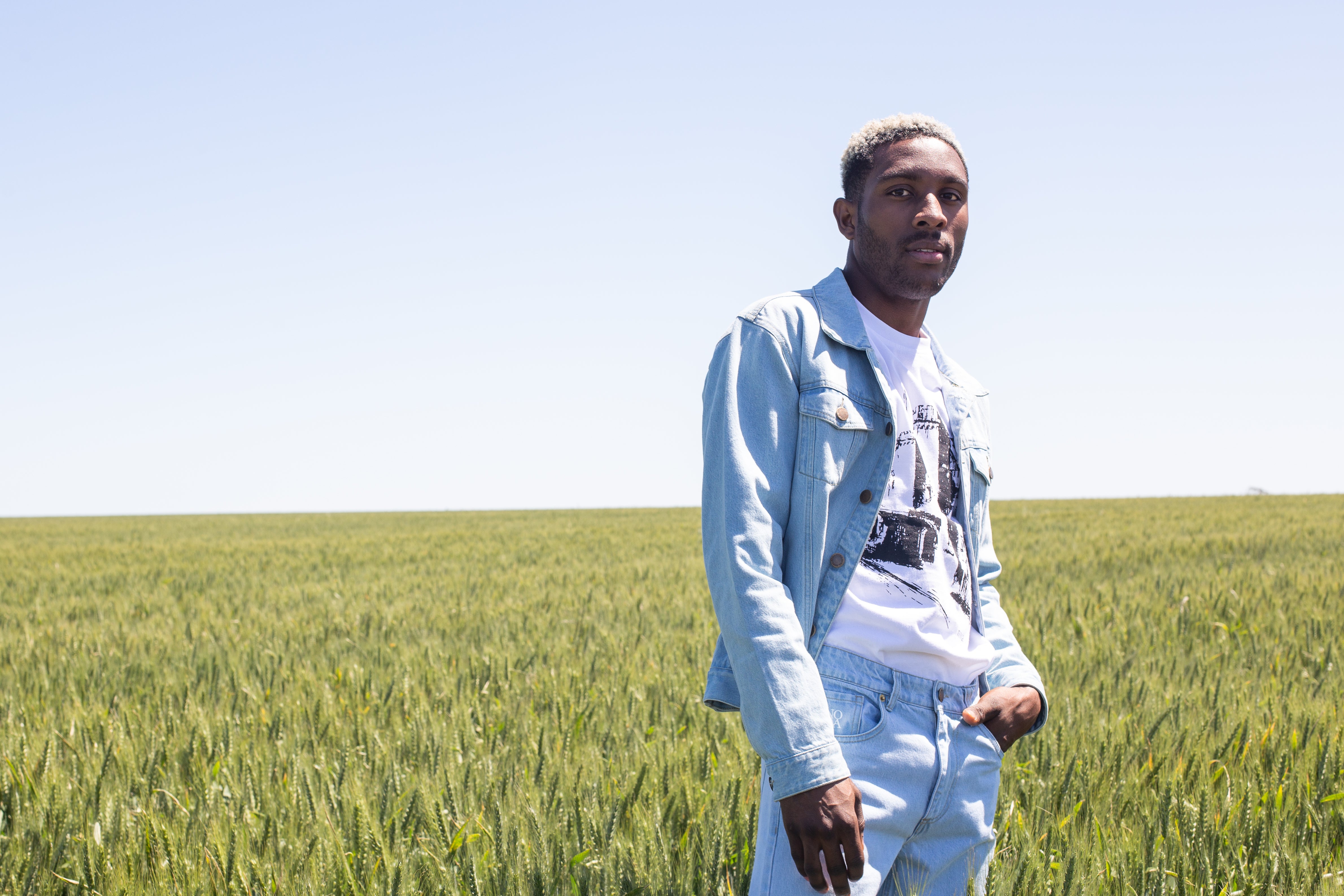 Trucker Jacket in 1991 Denim Blue