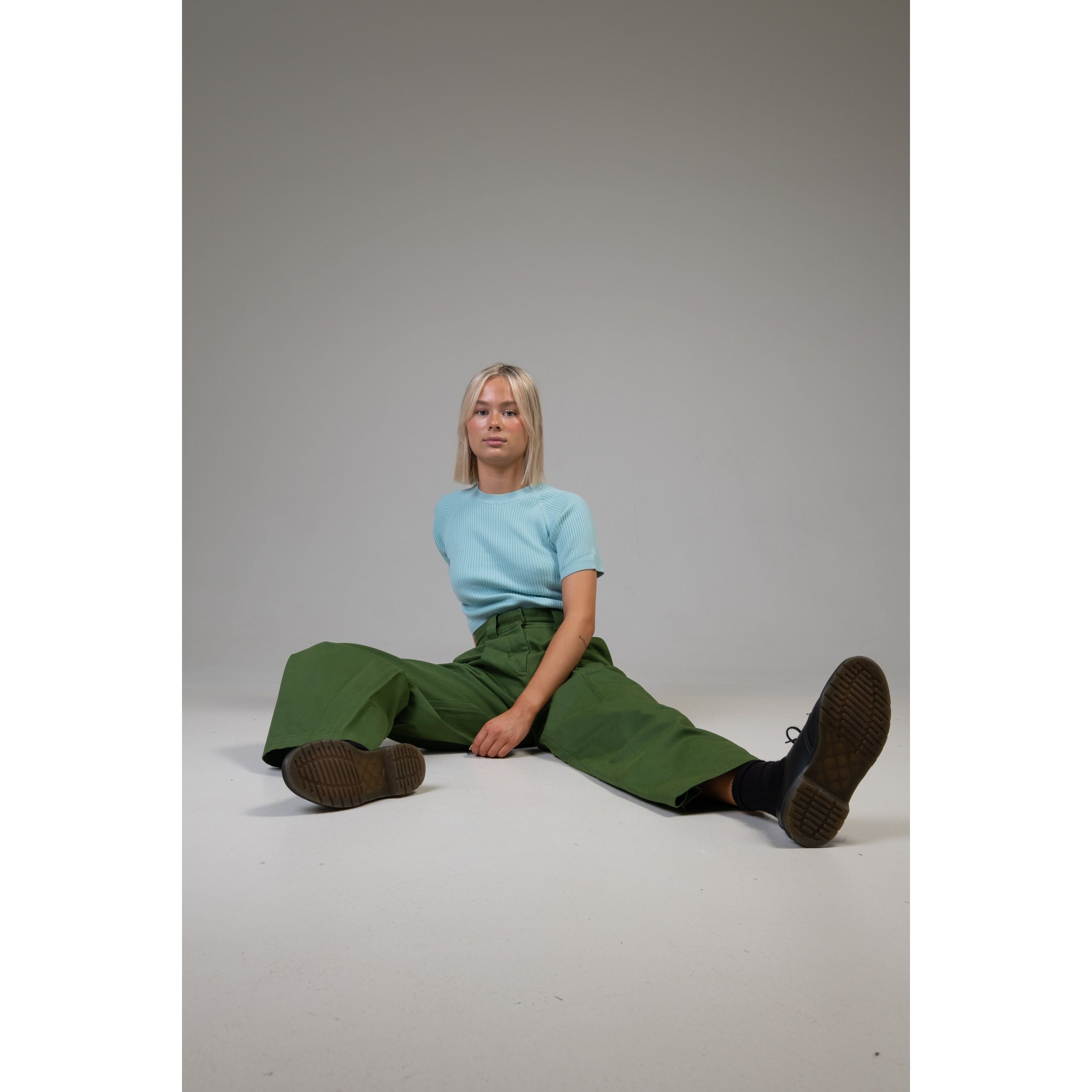 1924 High & Wide Leg Trouser