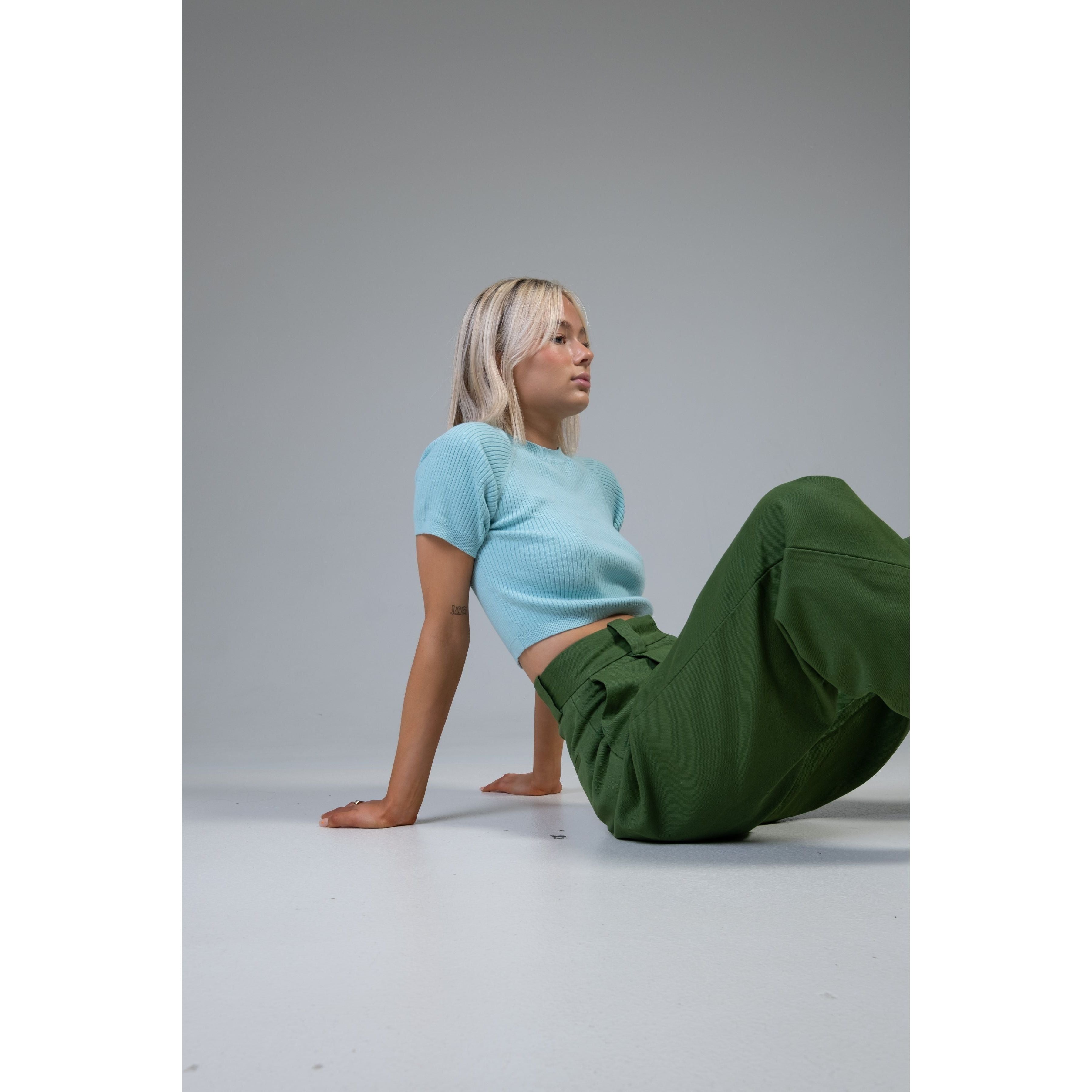 1924 High & Wide Leg Trouser