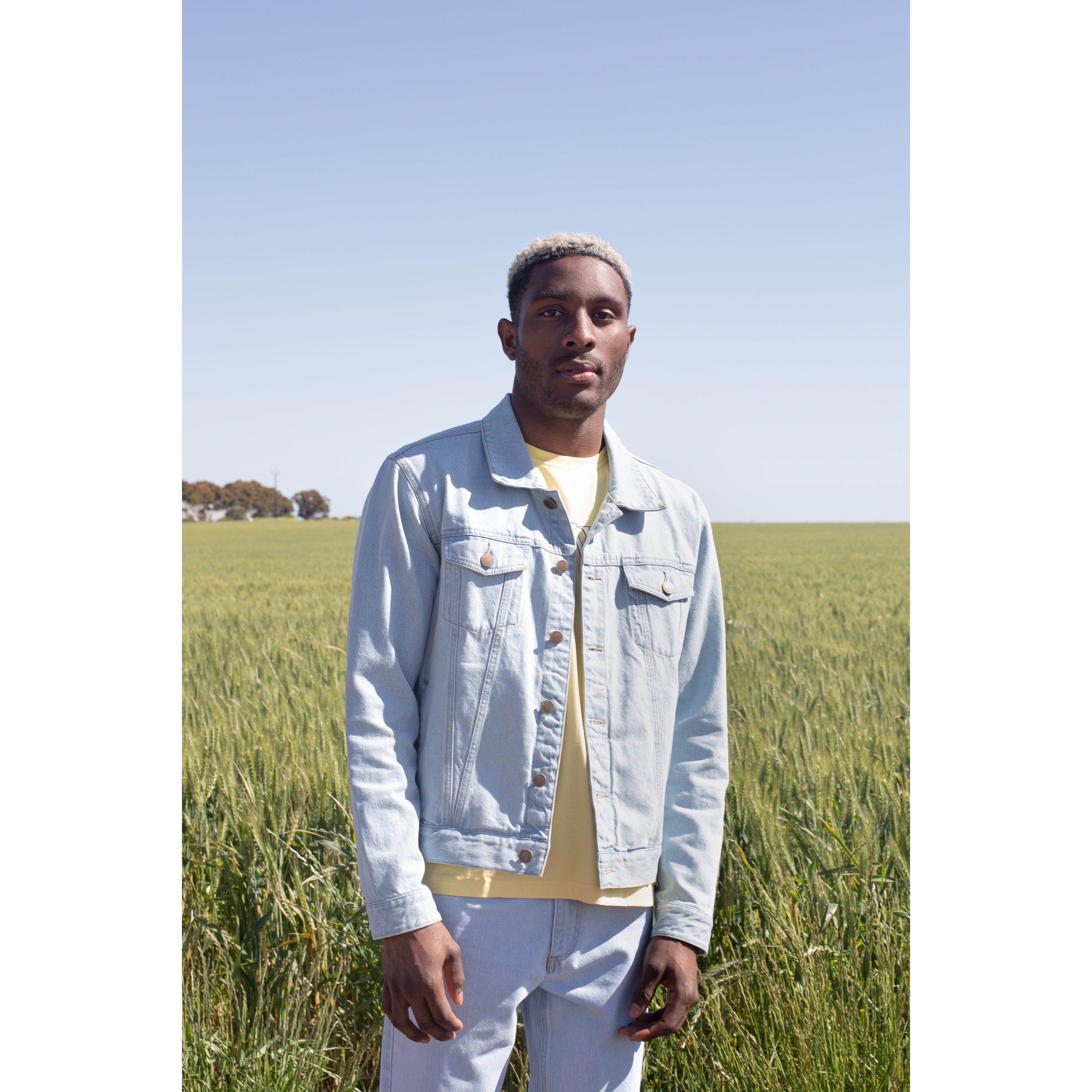 Trucker Jacket in 1991 Denim Blue