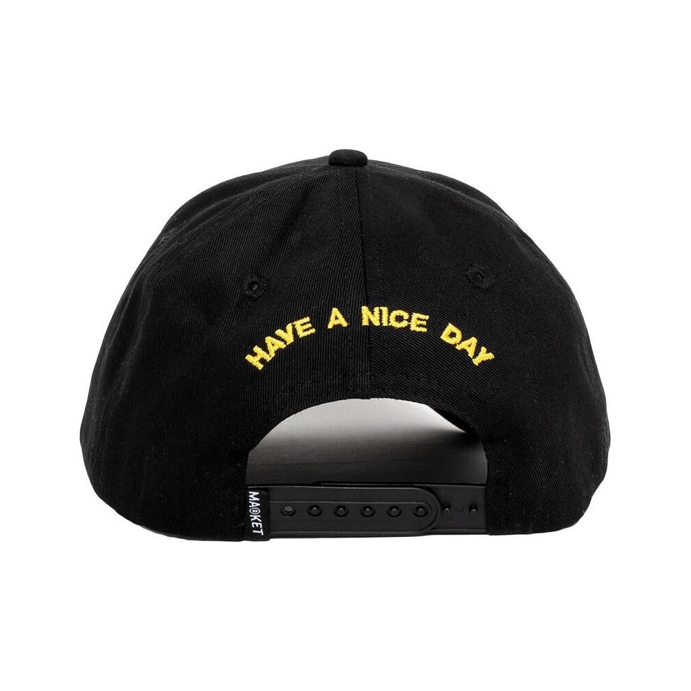 SMILEY® UPSIDE DOWN 6 PANEL HAT