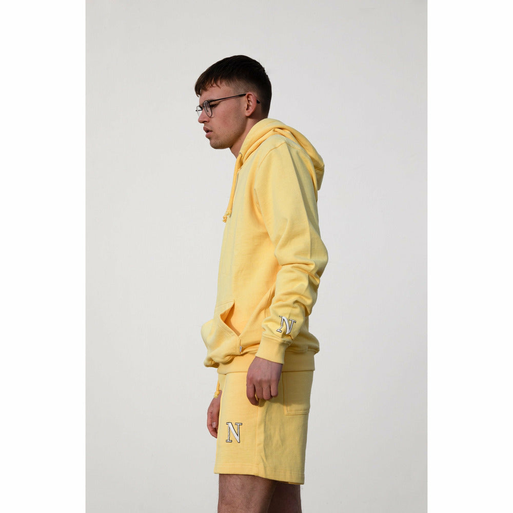 Capital Sweatshorts in Yellow - nowa.