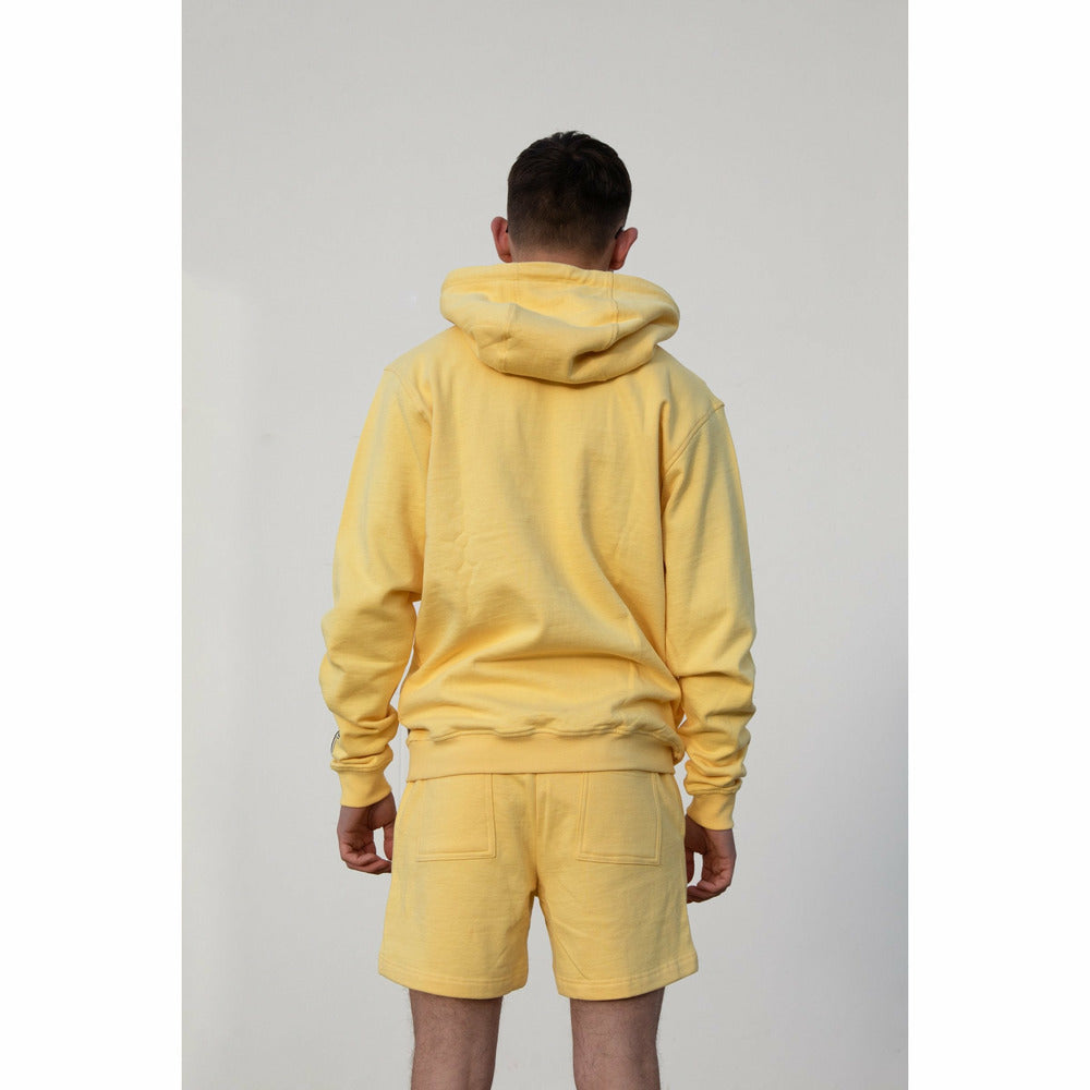 Capital Sweatshorts in Yellow - nowa.
