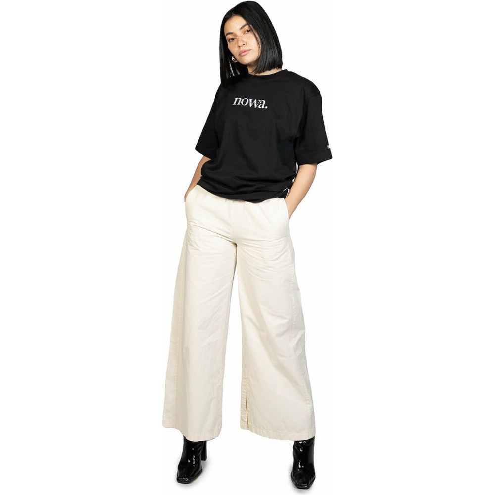 Wide Leg Pant Pearled Ivory