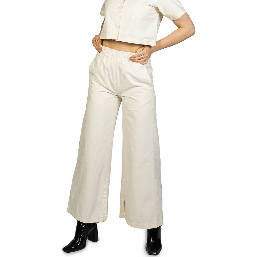 Wide Leg Pant Pearled Ivory
